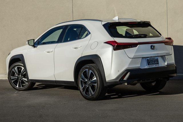 used 2021 Lexus UX 200 car, priced at $29,989