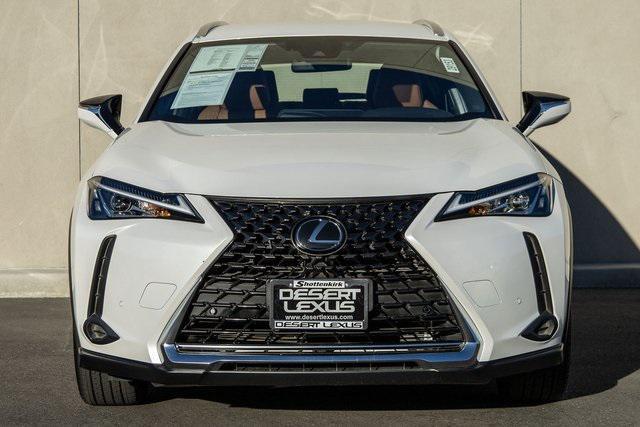 used 2021 Lexus UX 200 car, priced at $29,989