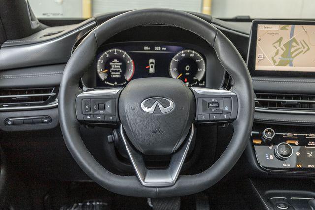 used 2025 INFINITI QX60 car, priced at $47,999