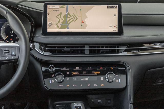 used 2025 INFINITI QX60 car, priced at $47,999