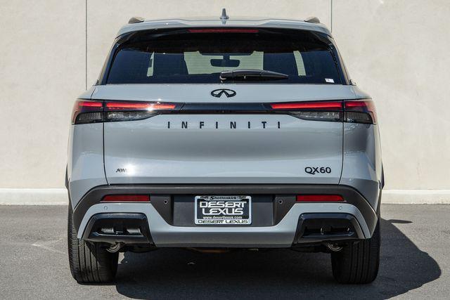 used 2025 INFINITI QX60 car, priced at $47,999