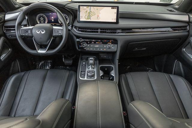 used 2025 INFINITI QX60 car, priced at $47,999