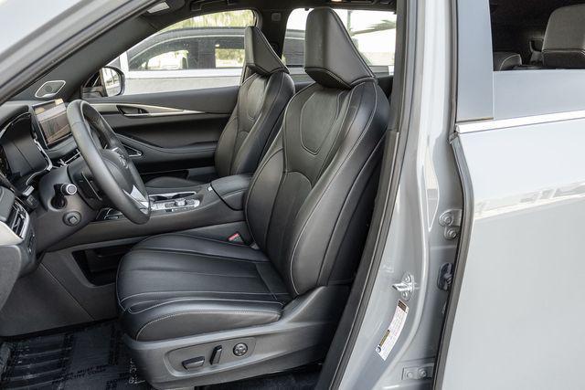used 2025 INFINITI QX60 car, priced at $47,999
