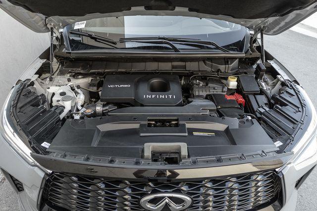 used 2025 INFINITI QX60 car, priced at $47,999