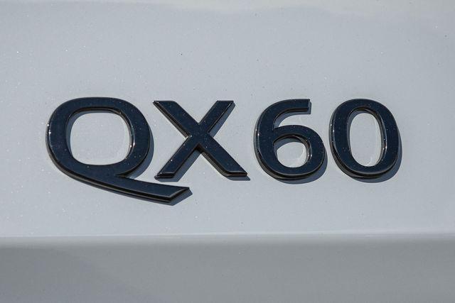 used 2025 INFINITI QX60 car, priced at $47,999