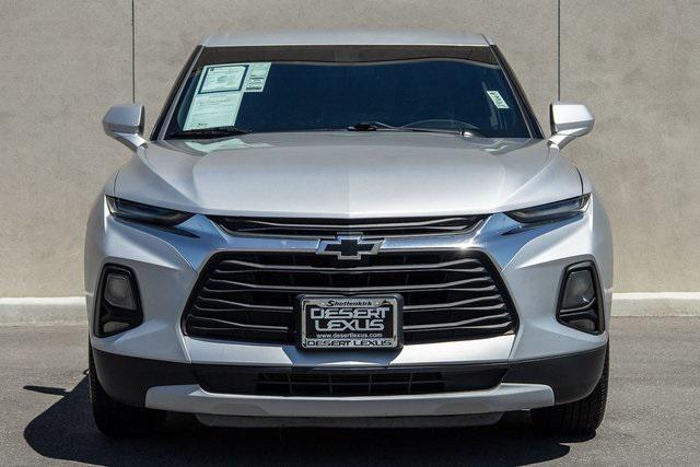 used 2020 Chevrolet Blazer car, priced at $23,989