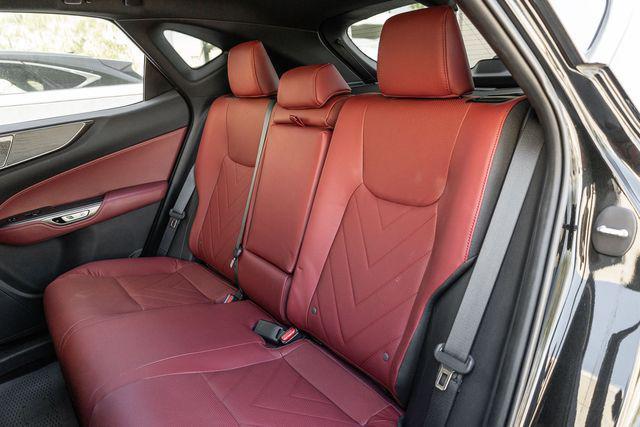 used 2023 Lexus NX 350 car, priced at $49,300
