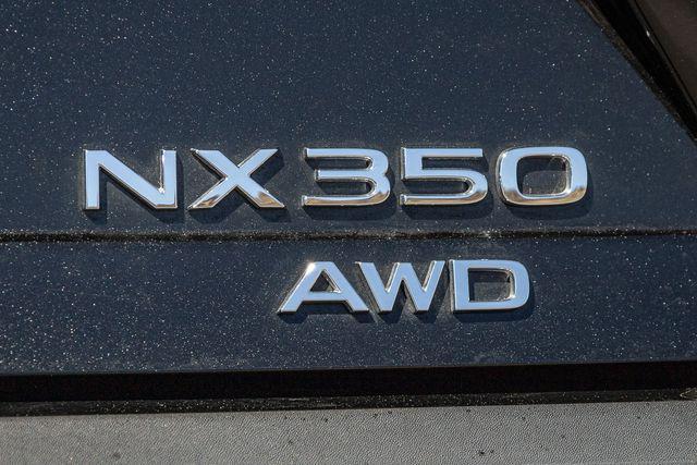 used 2023 Lexus NX 350 car, priced at $49,300