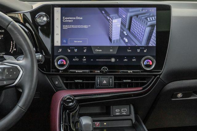 used 2023 Lexus NX 350 car, priced at $49,300