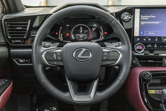 used 2023 Lexus NX 350 car, priced at $49,300
