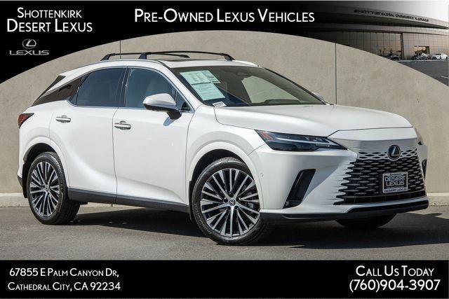 used 2024 Lexus RX 350 car, priced at $58,995