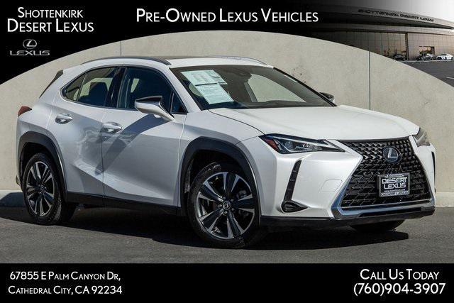 used 2020 Lexus UX 200 car, priced at $22,989