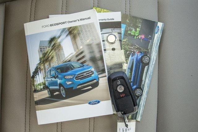 used 2021 Ford EcoSport car, priced at $18,989