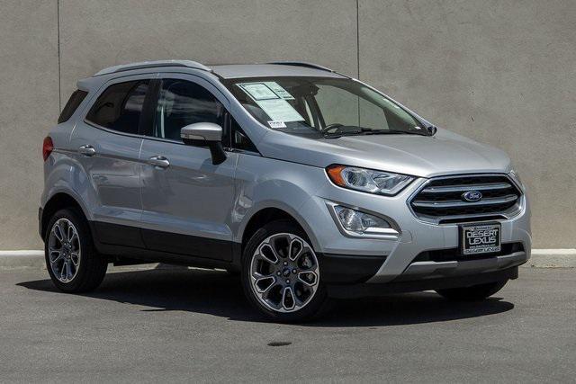 used 2021 Ford EcoSport car, priced at $18,989