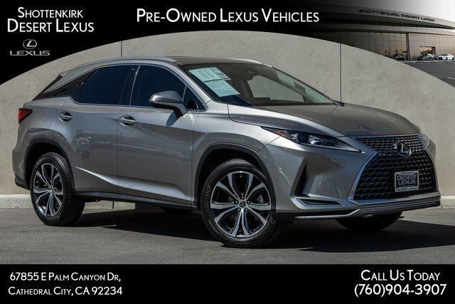 used 2022 Lexus RX 350 car, priced at $43,989