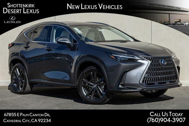 new 2025 Lexus NX 450h+ car