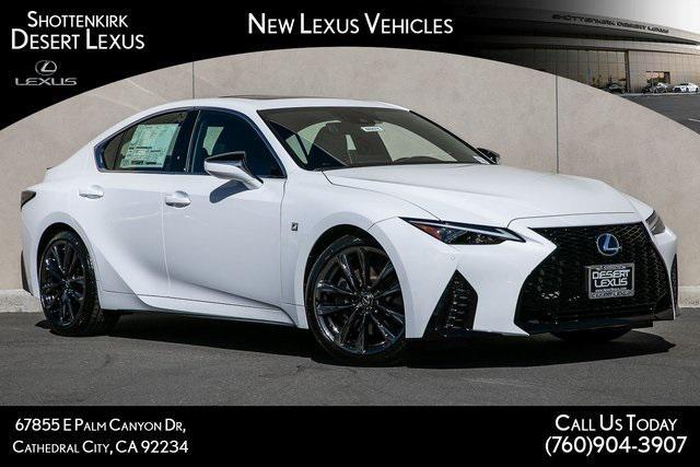 new 2024 Lexus IS 350 car, priced at $48,560