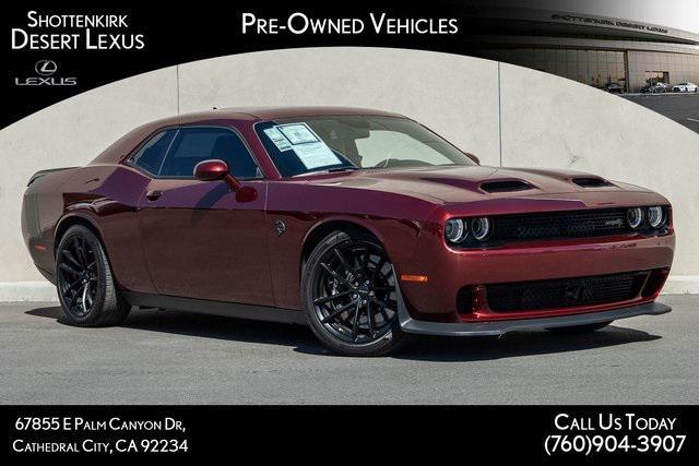 used 2023 Dodge Challenger car, priced at $76,989