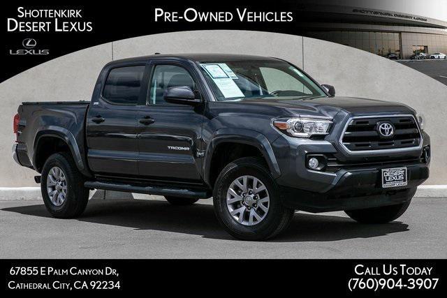 used 2017 Toyota Tacoma car, priced at $29,488