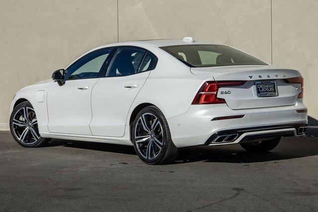 used 2022 Volvo S60 Recharge Plug-In Hybrid car, priced at $29,989