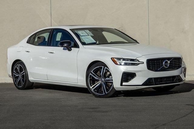 used 2022 Volvo S60 Recharge Plug-In Hybrid car, priced at $29,989