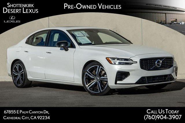 used 2022 Volvo S60 Recharge Plug-In Hybrid car, priced at $29,989