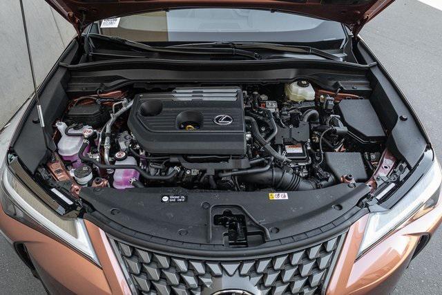 new 2025 Lexus UX 300h car, priced at $43,255