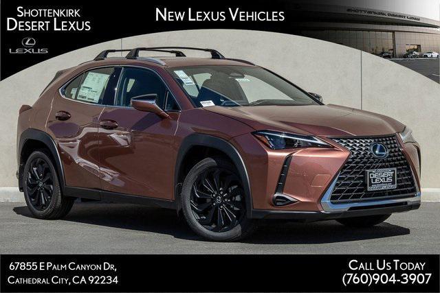 new 2025 Lexus UX 300h car, priced at $43,255