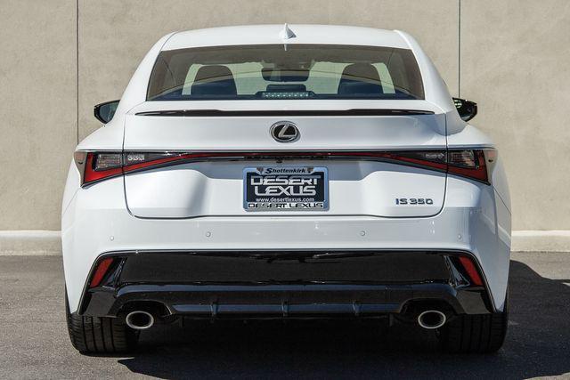 new 2025 Lexus IS 350 car, priced at $50,104
