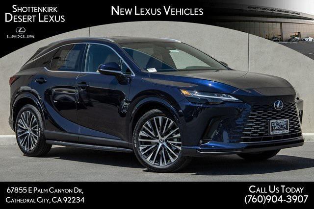 new 2024 Lexus RX 350 car, priced at $60,675