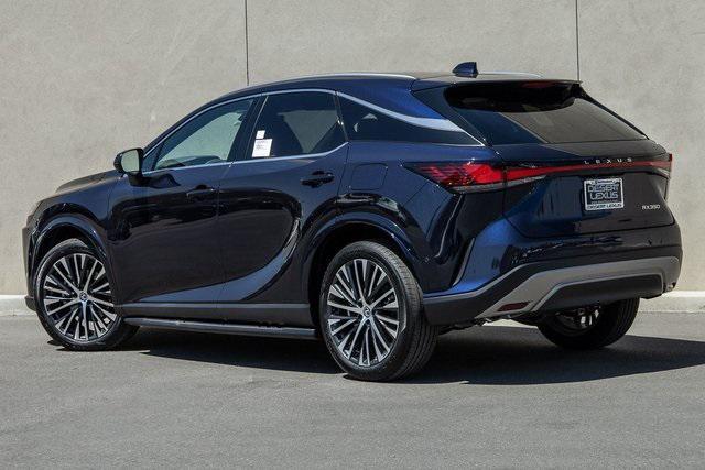 new 2024 Lexus RX 350 car, priced at $60,675