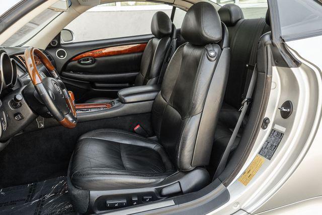 used 2002 Lexus SC 430 car, priced at $17,999