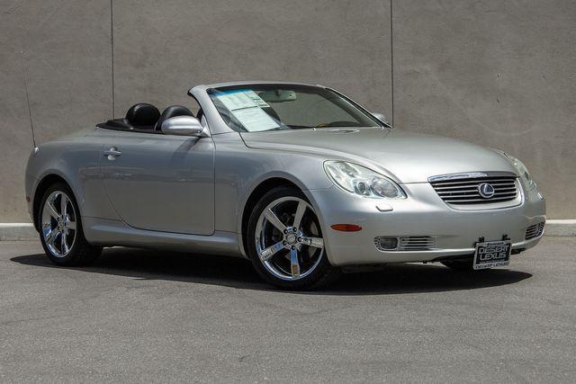 used 2002 Lexus SC 430 car, priced at $17,999