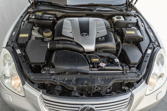 used 2002 Lexus SC 430 car, priced at $17,999