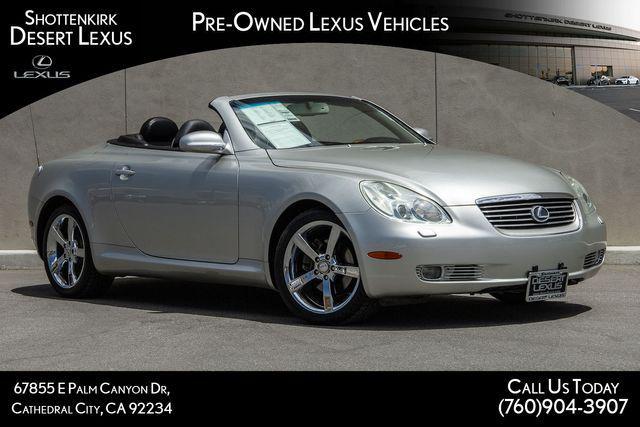 used 2002 Lexus SC 430 car, priced at $17,999