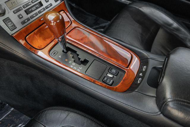 used 2002 Lexus SC 430 car, priced at $17,999