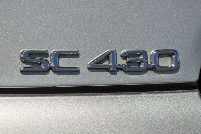 used 2002 Lexus SC 430 car, priced at $17,999