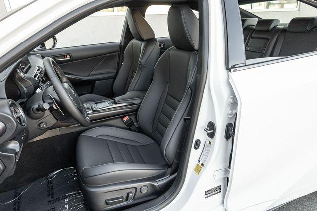 new 2025 Lexus IS 350 car, priced at $53,688