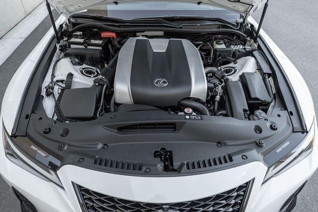 new 2025 Lexus IS 350 car, priced at $53,688