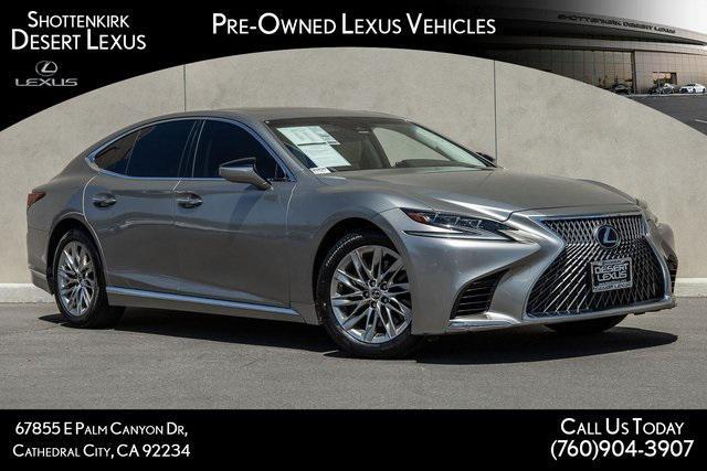 used 2019 Lexus LS 500 car, priced at $49,888