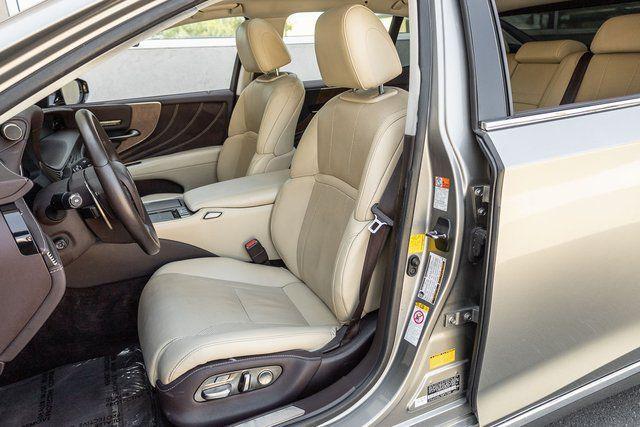 used 2019 Lexus LS 500 car, priced at $41,999