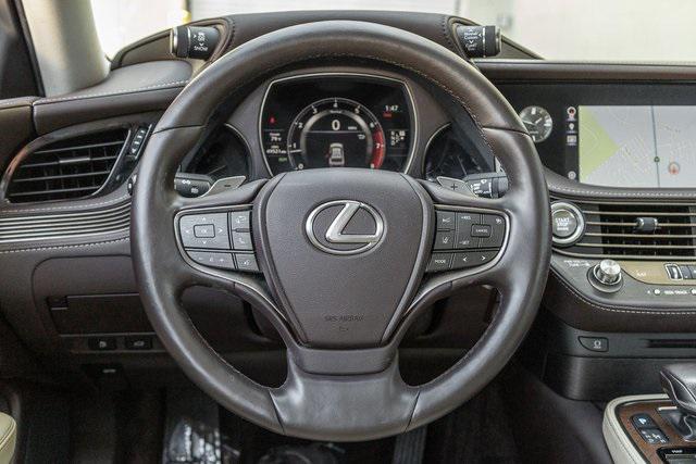 used 2019 Lexus LS 500 car, priced at $49,888