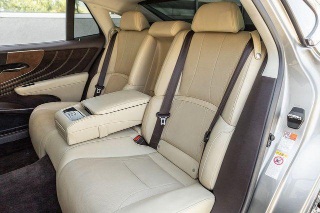 used 2019 Lexus LS 500 car, priced at $41,999