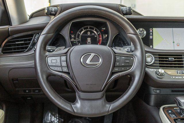 used 2019 Lexus LS 500 car, priced at $41,999