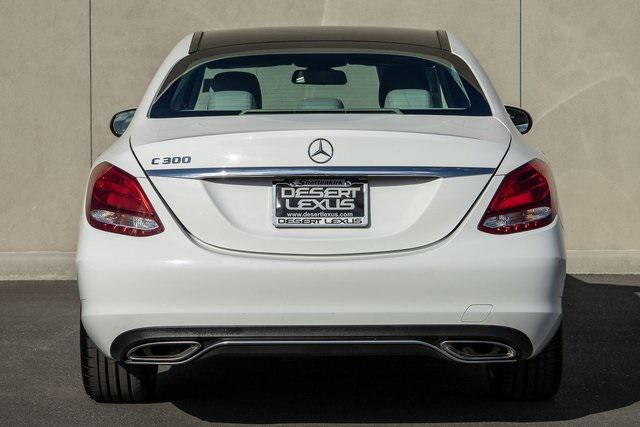 used 2018 Mercedes-Benz C-Class car, priced at $24,989