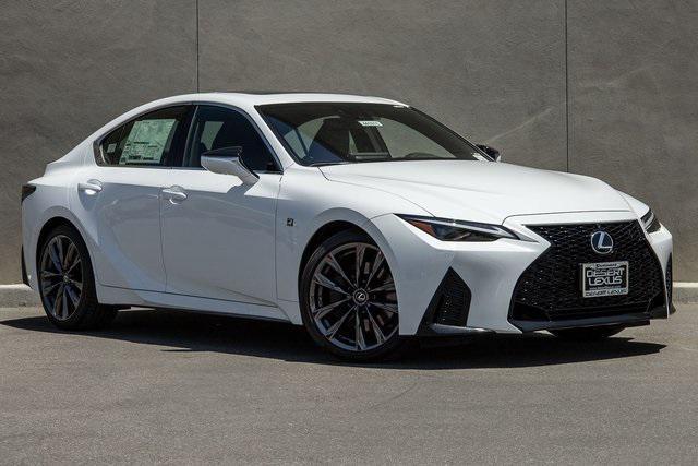 new 2024 Lexus IS 350 car, priced at $52,145