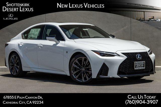 new 2024 Lexus IS 350 car, priced at $52,145