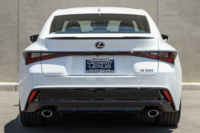 new 2024 Lexus IS 350 car, priced at $52,145