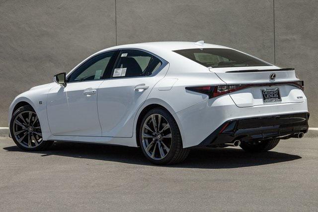 new 2024 Lexus IS 350 car, priced at $52,145