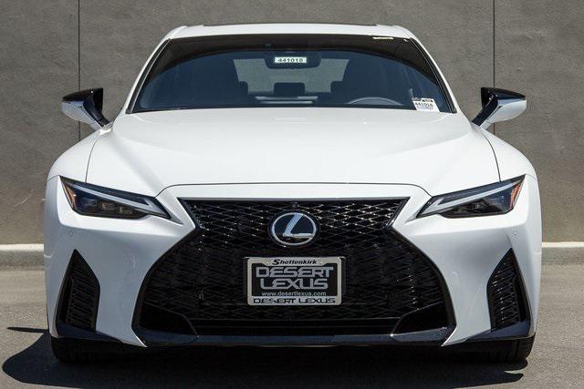 new 2024 Lexus IS 350 car, priced at $52,145